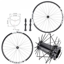 Set ruote carbonio mountain