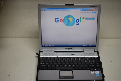 Panasonic toughbook dual - cf-74,