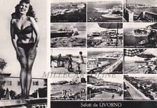 LIVORNO: saluti da - 1957