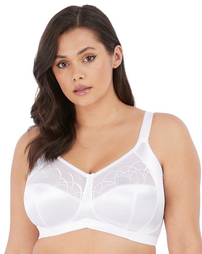 Reggiseno elomi cate bianco - reggiseno,