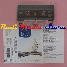 MC CLAUDIO LOLLI Piazze strade sogni 1995 italy EMI 7243 8 3272945 cd lp dvd vhs
