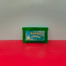 Pokemon Versione Smeraldo - GBA - Game Boy Advance -  Italiano - batteria nuova