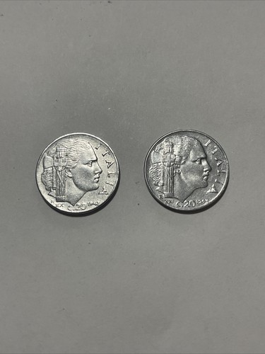 Monete centesimi lire - 20,