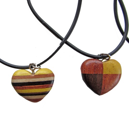 Pezzo catena cuore rimorchio - cuore,
