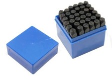 SET PUNZONI IN ACCIAIO BRUNITO