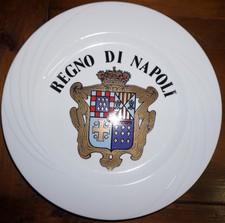 GRANDE PIATTO DEL REGNO DI