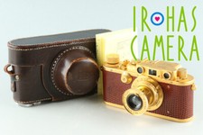 Leica IIIb oro + obiettivo