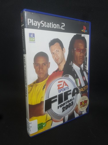 Ps2 complet fifa 2003 - ps2,