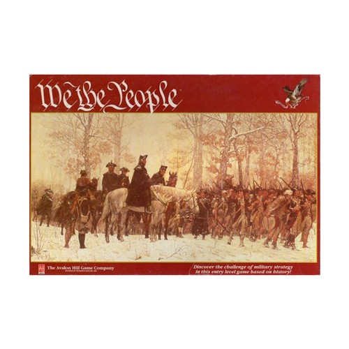 Avalon hill civil - hill, we