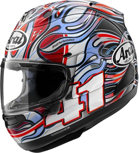 Casco arai evo haga wsbk - rx-7v,