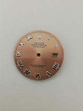 Quadrante rolex datejust rosa - quadrante,