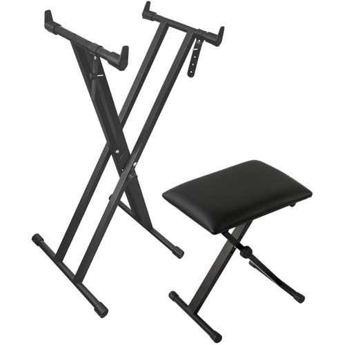 Supporto tastiera sgabello - supporto,