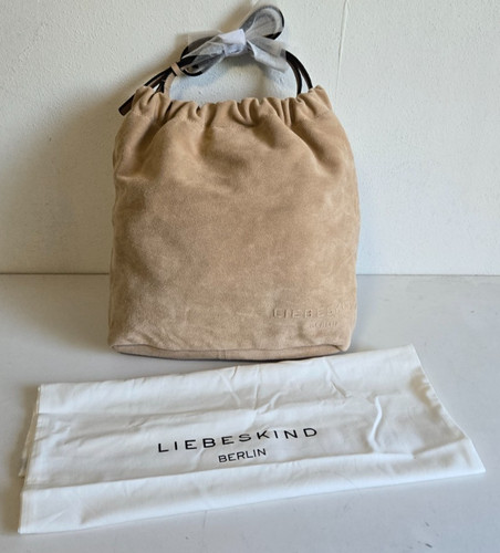 Liebeskind cloud suede hobo - liebeskind, m
