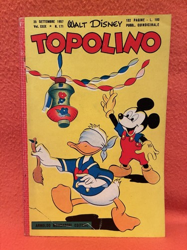 Topolino libretto 171 anno - libretto,