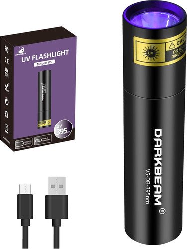 Torcia luce nera 395nm - uv,