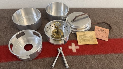 Esercito edelweiss set - set, pentole