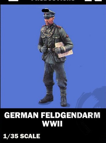 Modellino feldgendarme tedesco - modellino,