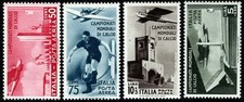 Regno - 1934 - Calcio - Posta