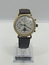 Orologio Cronografo Fasi Luna e Data per Gobbi