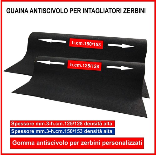 Gomma antiscivolo per zerbini - gomma,