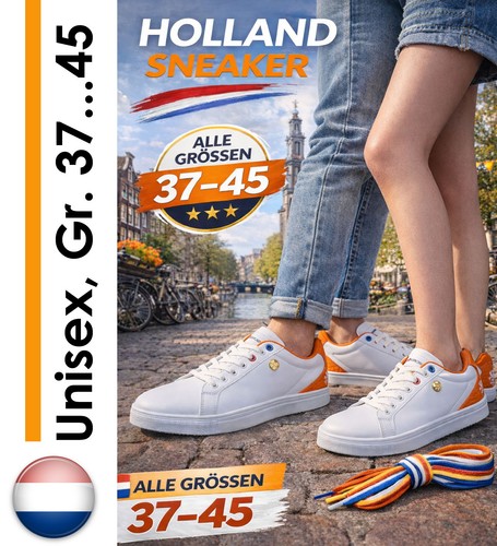 Holland sneakers oranje - holland,