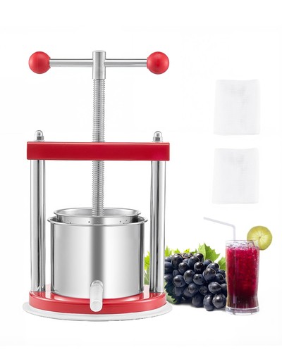 Vevor pressa manuale per vino - manuale,