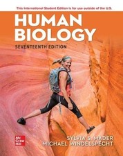 Human Biology 17Th Edition