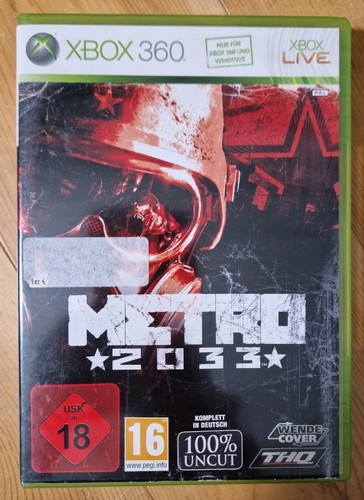 Metro 2033 microsoft xbox - 2033,