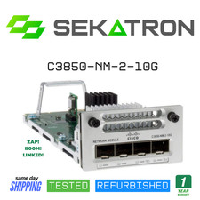 Cisco c3850 2 - ♻️cisco, c3850-nm-2-10g