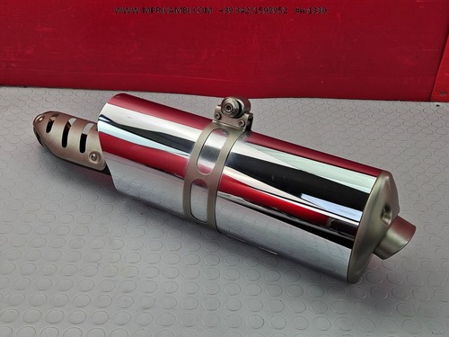 Scarico silenziatore originale - silenziatore,