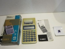 vecchia calcolatrice tascabile