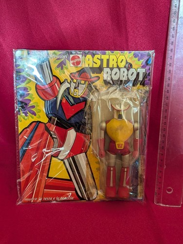 Astro robot mattel 1978 boss - robot,