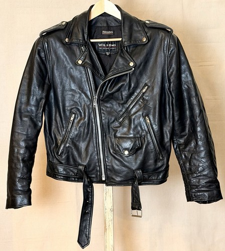 Giacca moto vintage wilsons - moto,