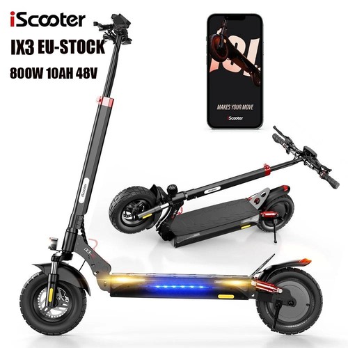 Iscooter ix3 800w - ix3, 10"