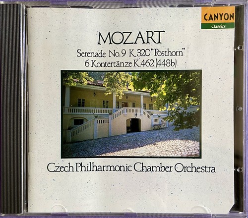 Mozart serenade 9 - mozart:, no.9