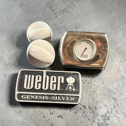 Lotto pezzi ricambio weber - pezzi, di