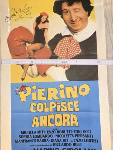 Pierino alvaro vitali poster - alvaro,