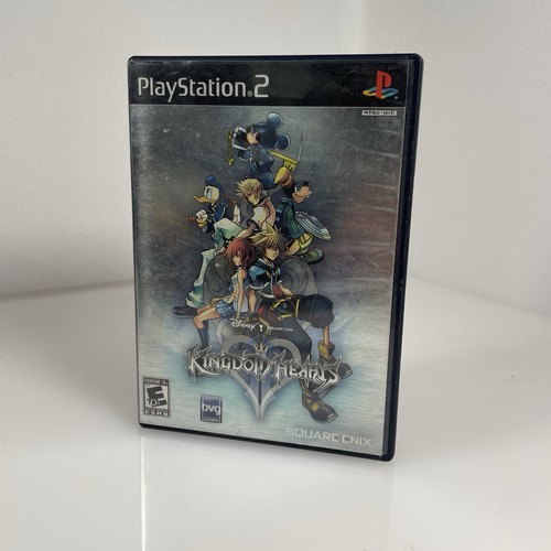 Kingdom hearts ps2 cib - ii,