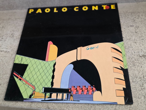 Vinyle 33t paolo conte - paolo,