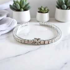 Bracciale da donna in platino