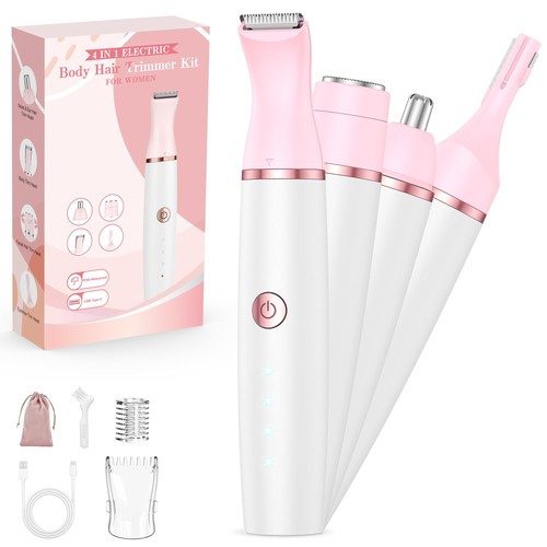 Rasoio elettrico donna 4in1 - rasoio,
