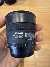 Nikon fisheye nikkor 16mm - fisheye,