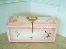 CASSAPANCA BAULE ROSA PATINATO