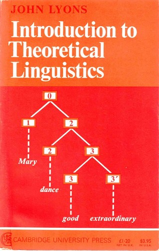 John lyons introduction to - john,