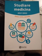 Studiare medicina 2021/2022 -
