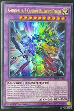 A-FINO-ALLA-Z-CANNONE BALISTICO DRAGO Ultra Rara in Italiano SDKS-IT040 YUGIOH