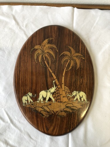 Quadro vintage elefanti - vintage,
