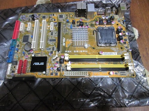 Asus p5k socket - p5k, se,