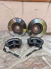 fiat 500 595 pista abarth impianto freni completo