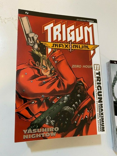 Manga trigun maximum n 11 - -,